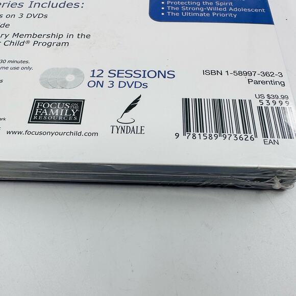 Focus on the Family "Your Child"  DVD Parenting Seminar Essentials of Discipline - Picture 3 of 6